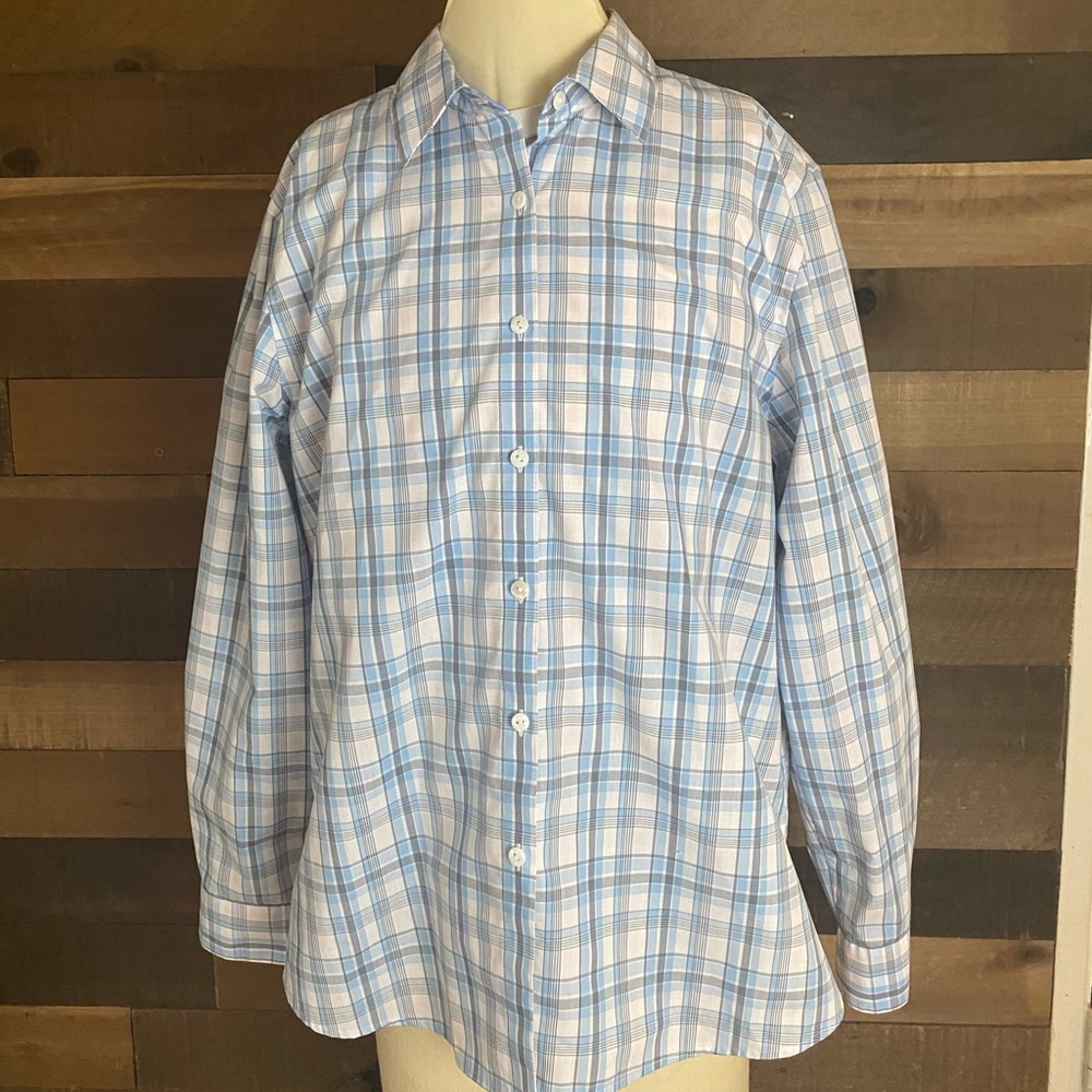 Orvis Fishing Long Sleeve Button Up Shirt Mens 16